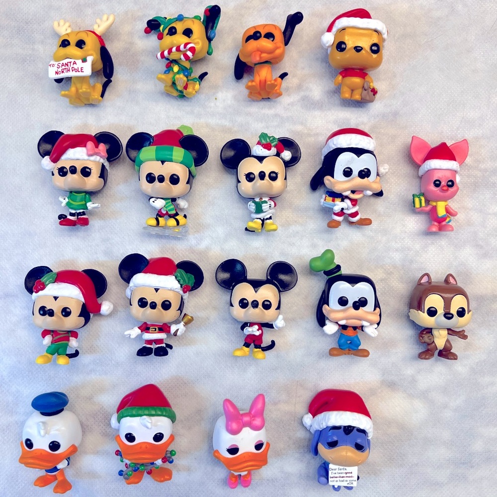Funko Disney Mini Figures